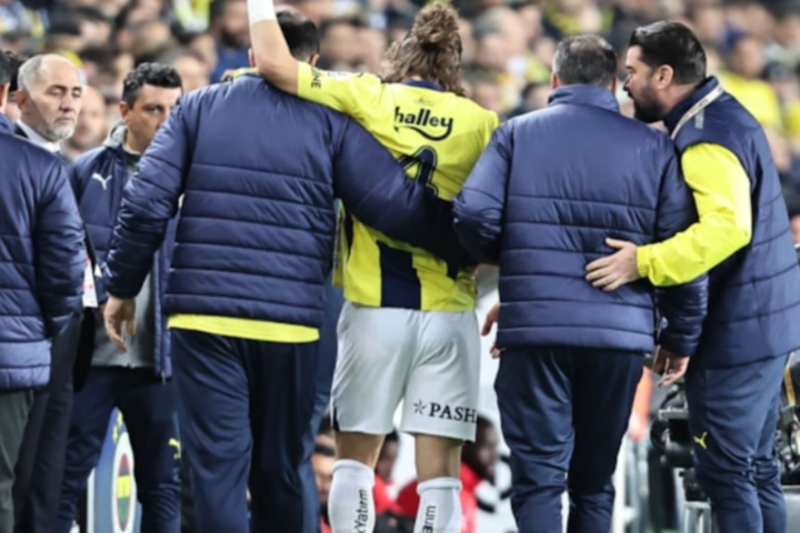 Fenerbahçe'de sakatlık şoku!