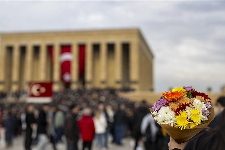 10 Kasım’da Anıtkabir’de ziyaretçi rekoru: 1 milyonu aştı haberinin görseli
