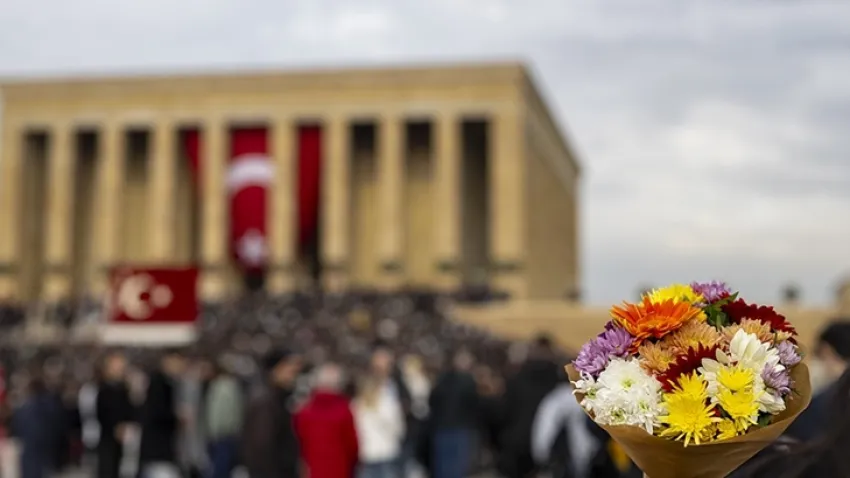 10 Kasım’da Anıtkabir’de ziyaretçi rekoru: 1 milyonu aştı haberinin görseli