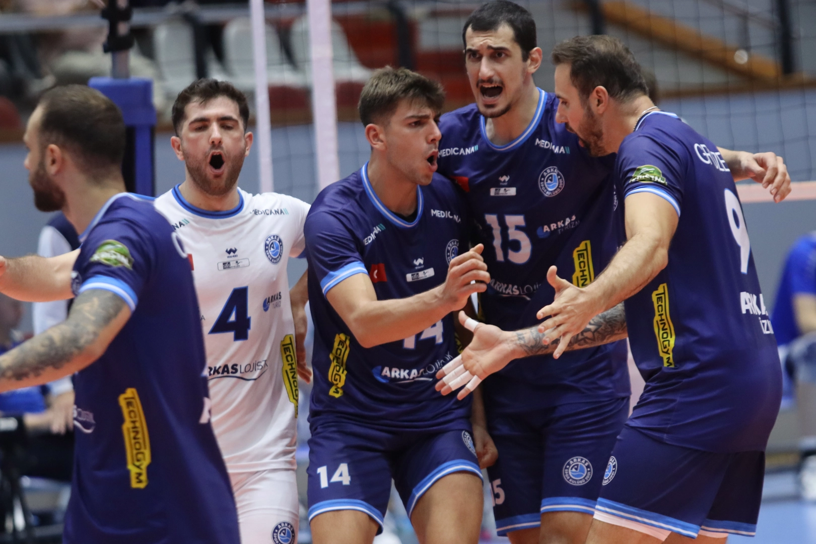 Arkas Spor, deplasmanda Galatasaray'ı mağlup etti haberinin görseli