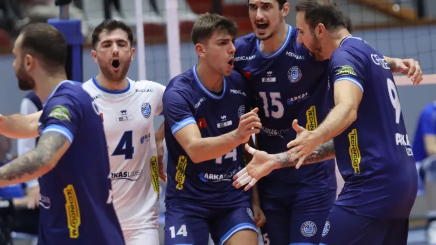 Arkas Spor, deplasmanda Galatasaray'ı mağlup etti haberinin görseli