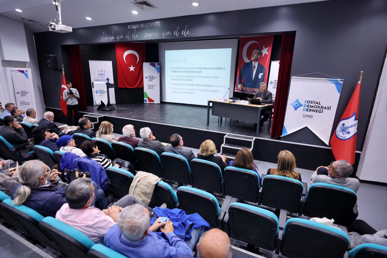 Başkan Mutlu: Amacımız eşit hissettiği bir yaşam biçimi yaratmak haberinin görseli