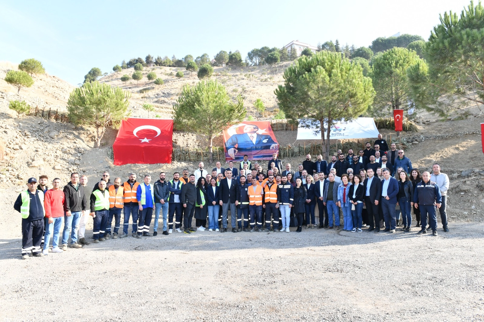 Başkan Yıldız’dan yeşil gelecek için bir adım haberinin görseli