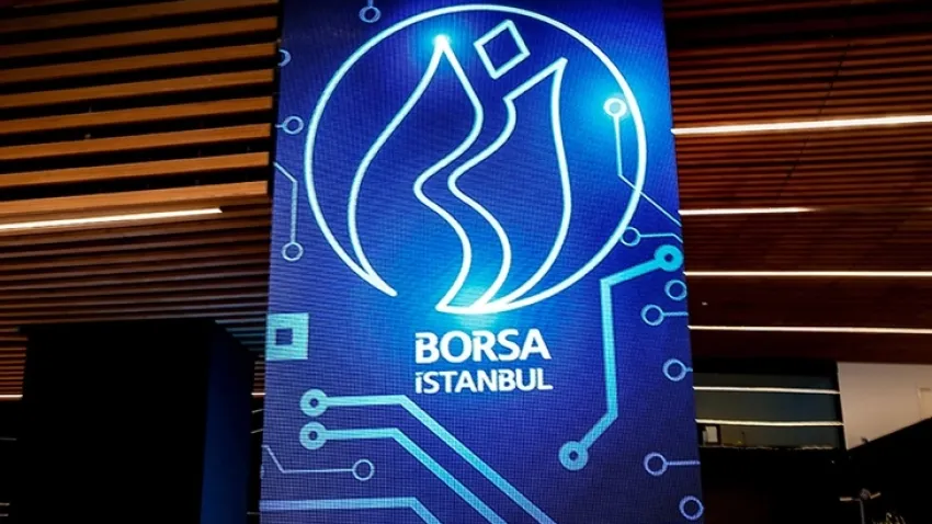 Borsa haftanın ilk gününde yükselişle başladı haberinin görseli