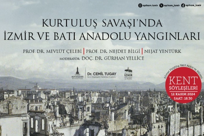Büyük İzmir Yangını APİKAM’da konuşulacak haberinin görseli