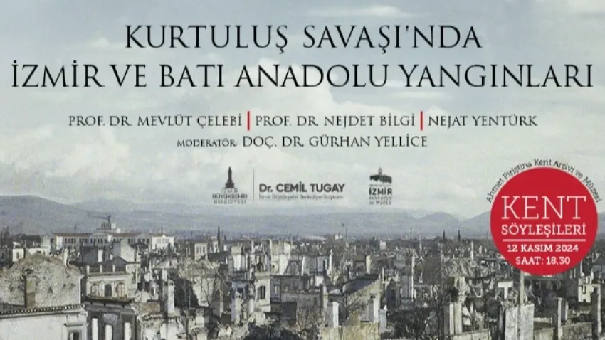 Büyük İzmir Yangını APİKAM’da konuşulacak haberinin görseli