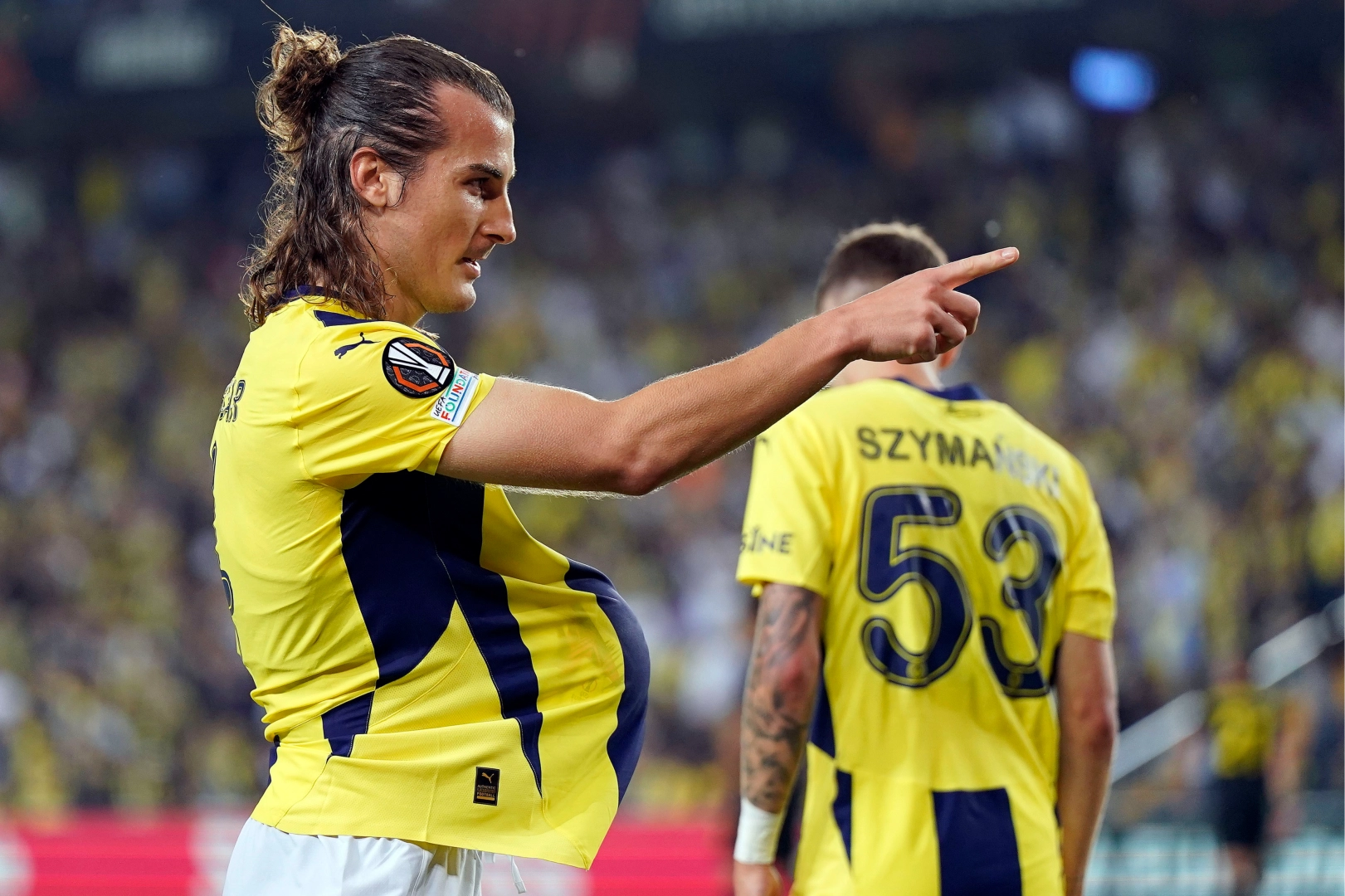 Çağlar Söyüncü, milli takım aday kadrosundan çıkarıldı haberinin görseli