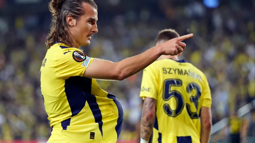 Çağlar Söyüncü, milli takım aday kadrosundan çıkarıldı haberinin görseli