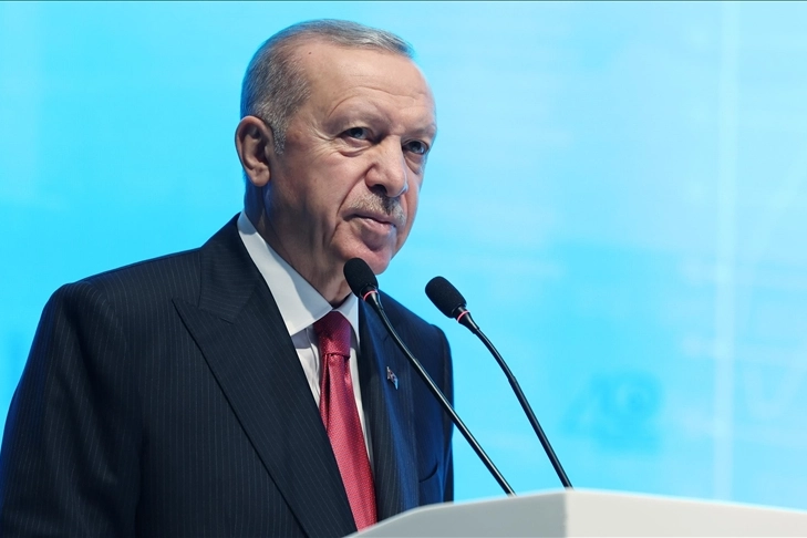 Cumhurbaşkanı Erdoğan: İsrail, insani yardımların dahi Gazze'ye ulaştırılmasına tahammül edemiyor haberinin görseli