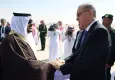 Cumhurbaşkanı Erdoğan, Suudi Arabistan'da resmi törenle karşılandı