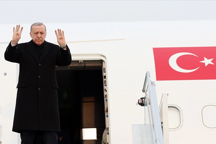 Cumhurbaşkanı Recep Tayyip Erdoğan, Suudi Arabistan'a gitti