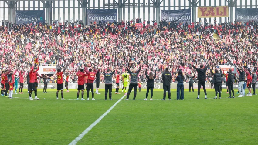 Göztepe 3’te 3 yaptı