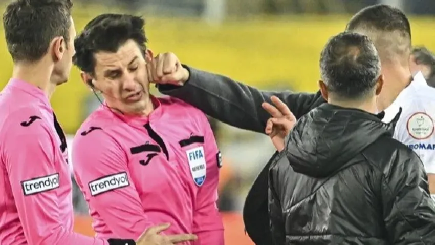 Halil Umut Meler’e yönelik saldırının ardından Faruk Koca’ya ceza kararı haberinin görseli