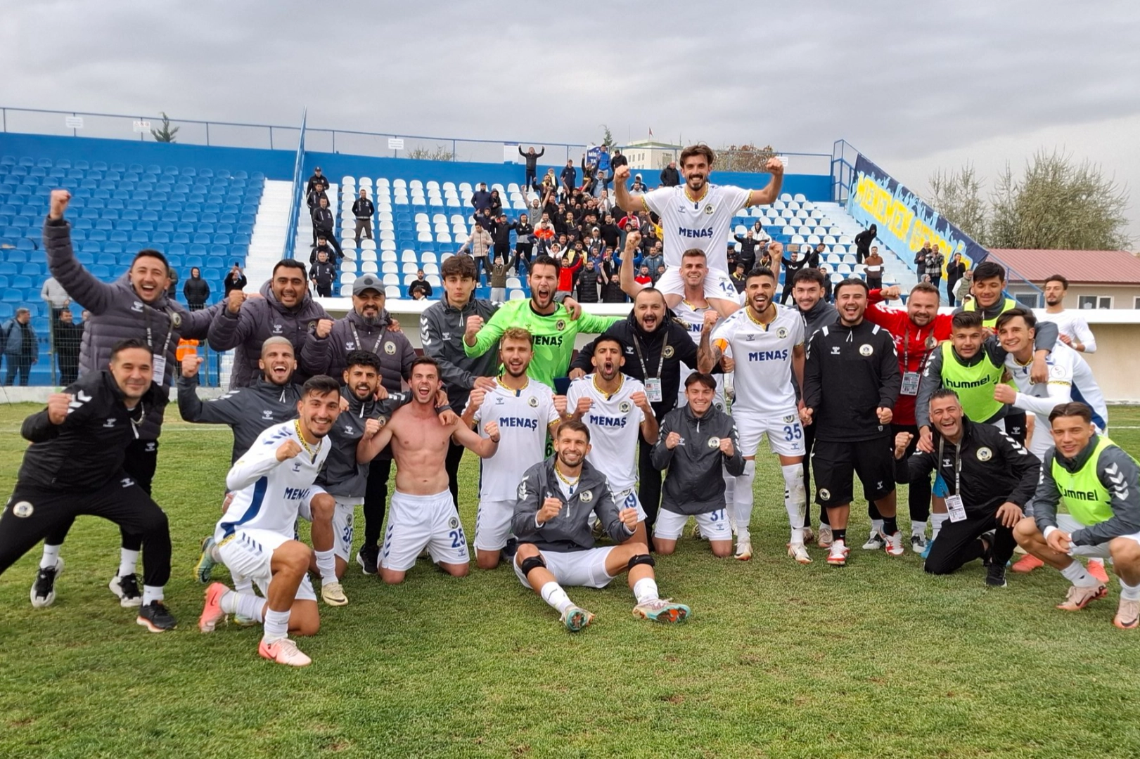 Menemen FK, Ankara'dan galibiyetle dönüyor haberinin görseli