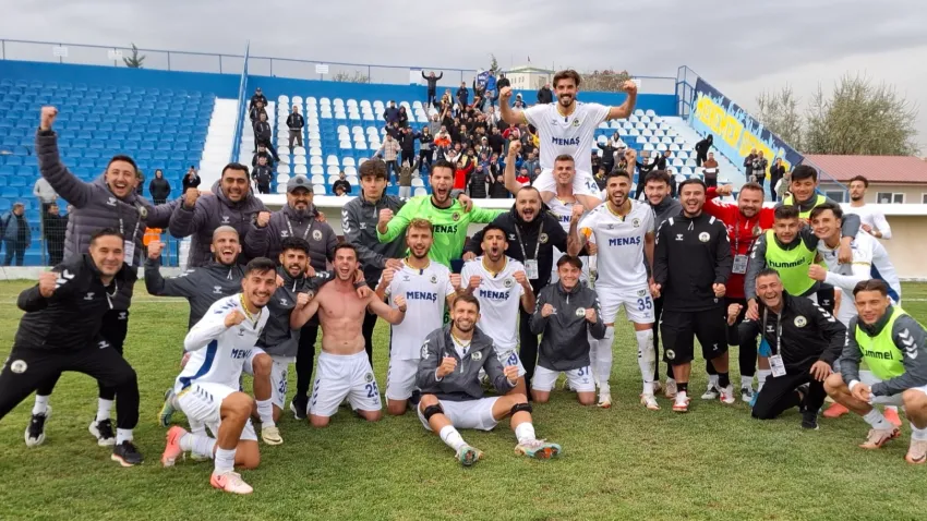 Menemen FK, Ankara'dan galibiyetle dönüyor