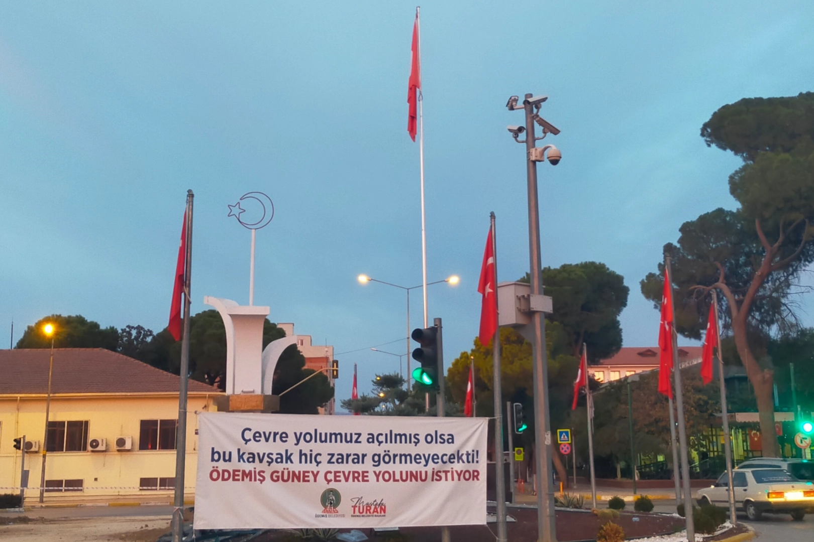 Ödemiş’te çevre yolu isyanı