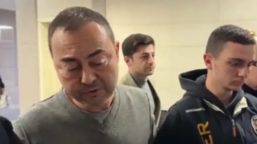 Serdar Ortaç'a ev hapsi kararı haberinin görseli