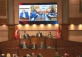 Su şişelerinin hava uçtuğu İBB Meclisi'nin toplantısı sona erdi