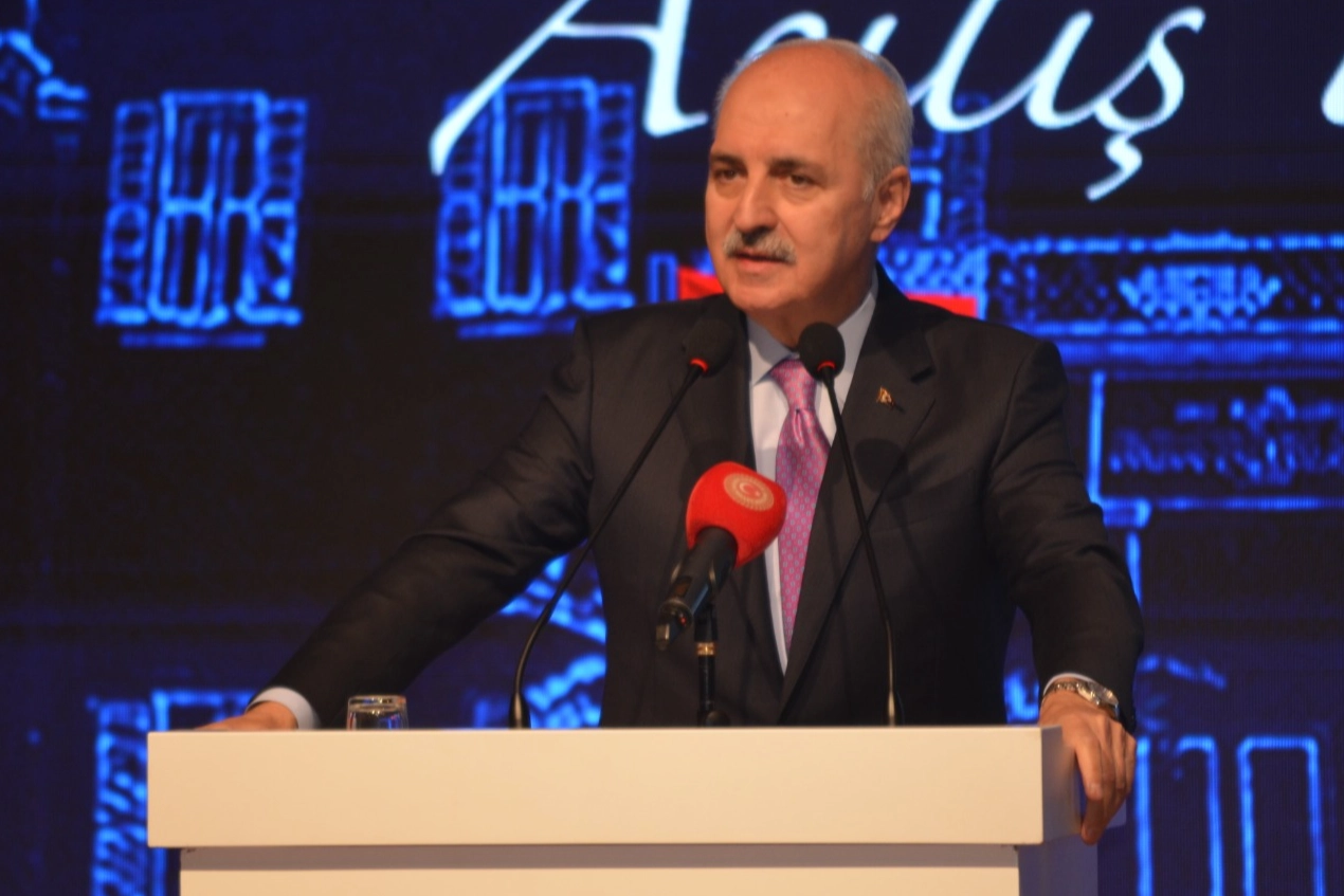 TBMM Başkanı Kurtulmuş İzmir’de konuştu: Türkiye, 10 yılda yeni bir dünyanı kuruluşu için büyük mücadeleler verecek