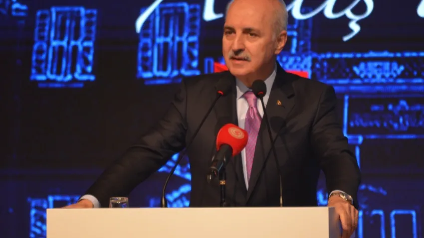 TBMM Başkanı Kurtulmuş İzmir’de konuştu: Türkiye, 10 yılda yeni bir dünyanı kuruluşu için büyük mücadeleler verecek