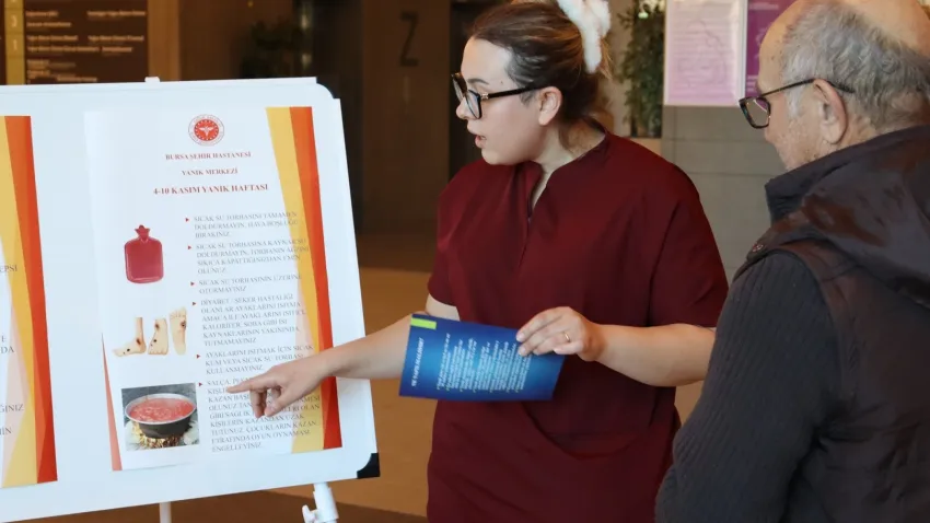 Uzmanlar yanık vakalarına karşı alınabilecek tedbirlere değindi