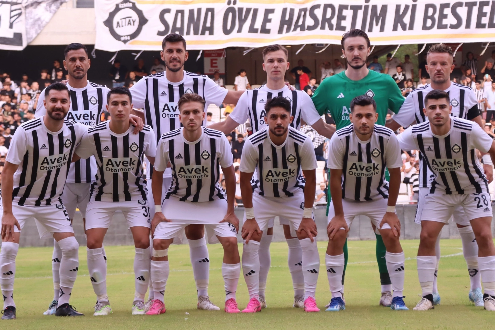 Altay, yalnızca ligin ikinci haftasında galibiyet sevinci yaşadı