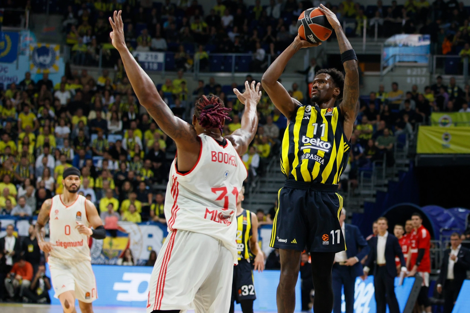 THY Euroleague: Fenerbahçe: 87 - Bayern Münih: 76