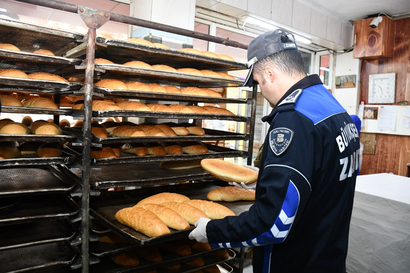 Ekmek fırınlarında hijyen denetimleri yapıldı