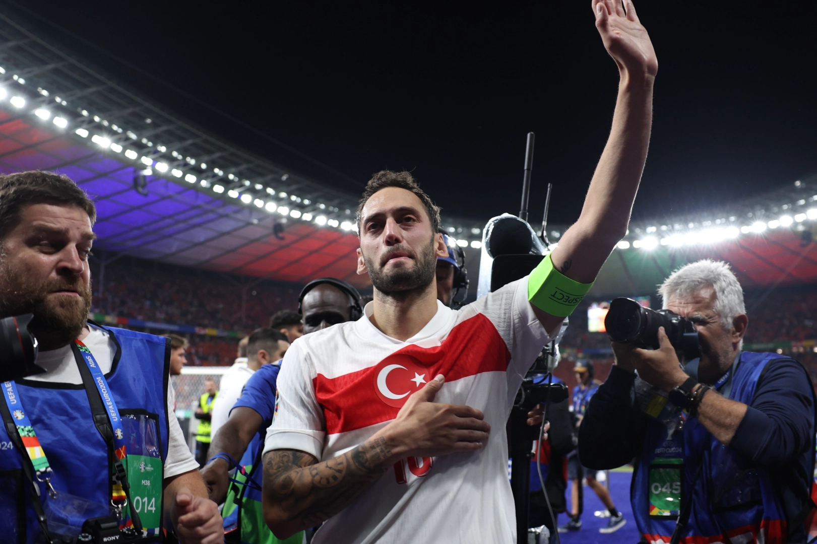 Kaptan Hakan Çalhanoğlu'ndan çarpıcı açıklamalar!