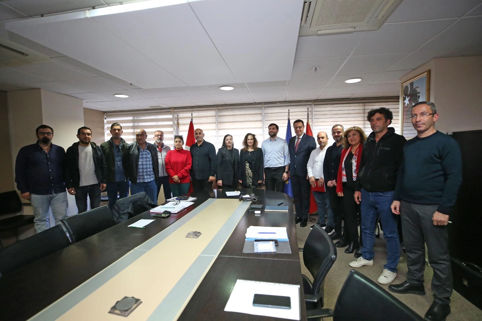 Karşıyaka'da Toplu İş Sözleşmesi imzaladı haberinin görseli