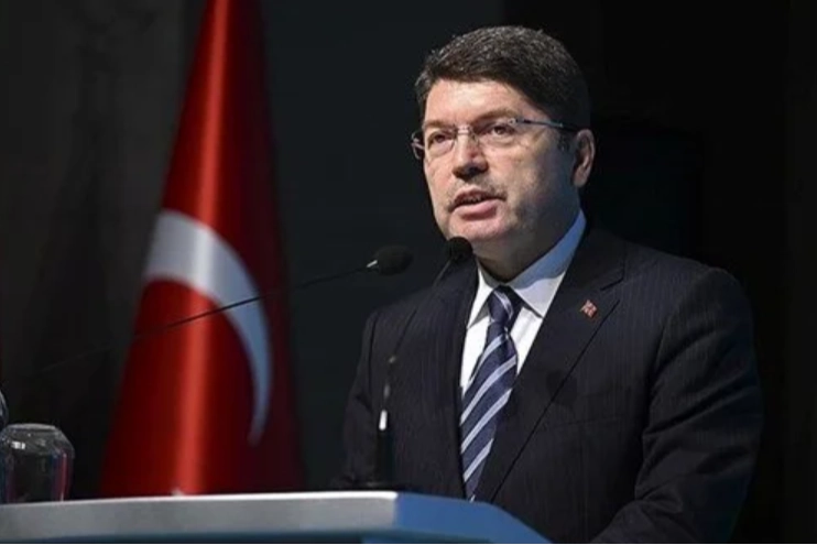 Bakan Tunç, Almanya'nın Ankara Büyükelçisi ile görüştü haberinin görseli