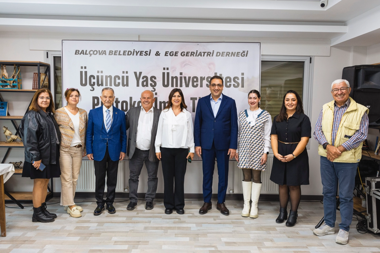 Balçova’da ileri yaş bireyler için: Üçüncü Yaş Üniversitesi