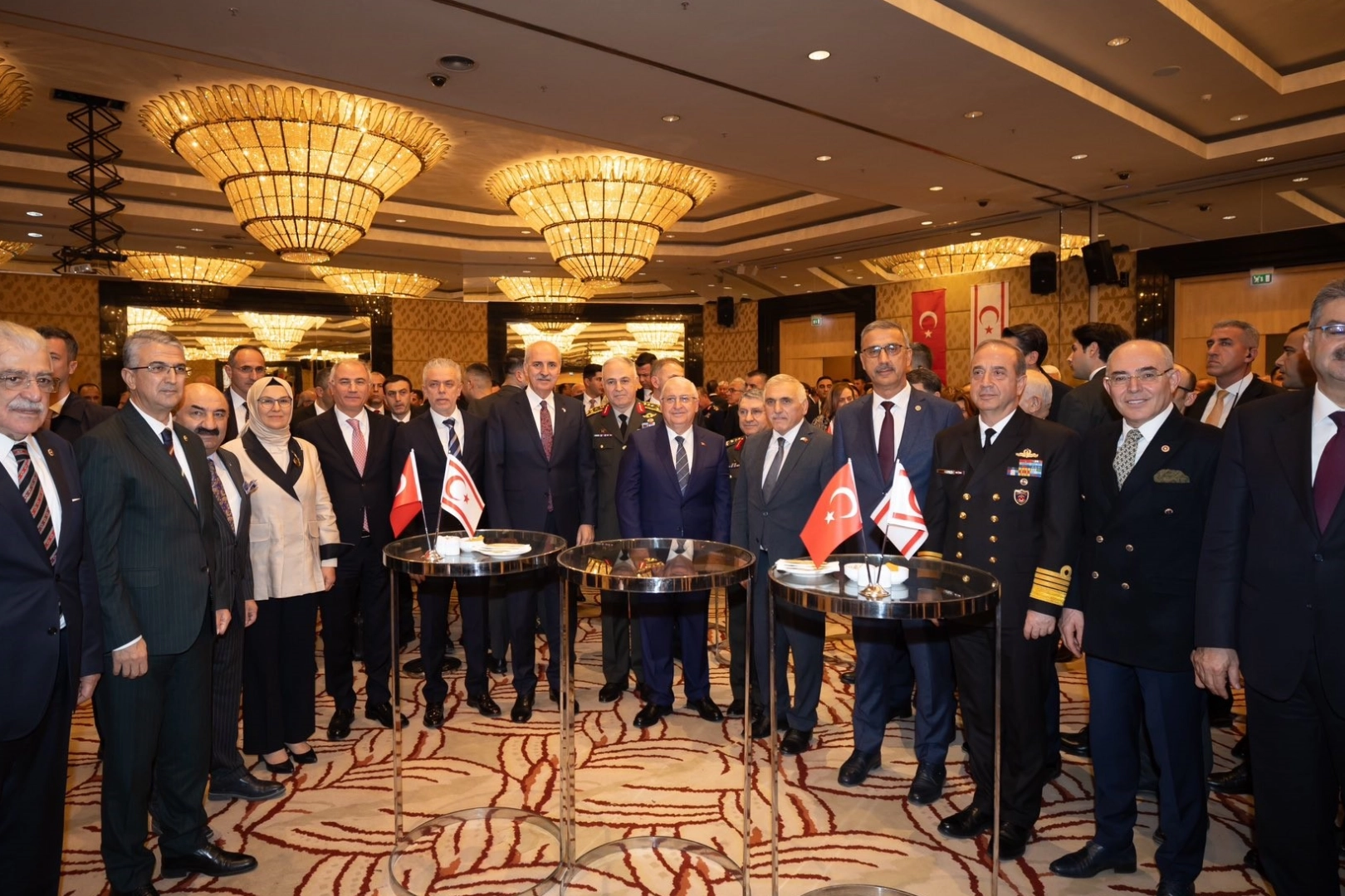 BMM Başkanı Kurtulmuş: Kıbrıs Adası'nda iki toplumlu bir seçenekten başka hiçbir seçim yolu kalmamıştır haberinin görseli