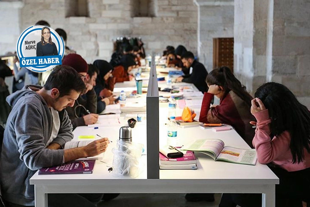 Gençler geçim ve eğitim arasında sıkıştı haberinin görseli
