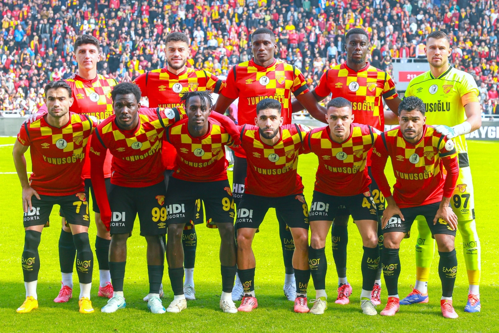 Göztepe, Beşiktaş deplasmanında