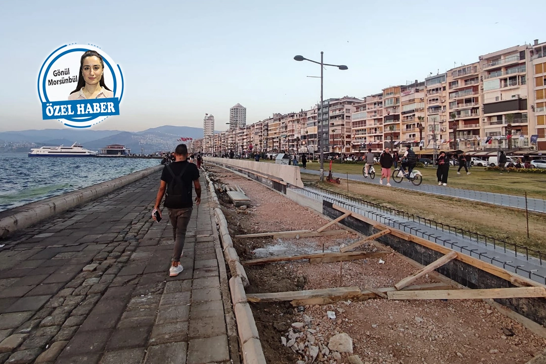 Kordon’a beton bariyer tepkisi: Utanç duvarından vazgeçin haberinin görseli