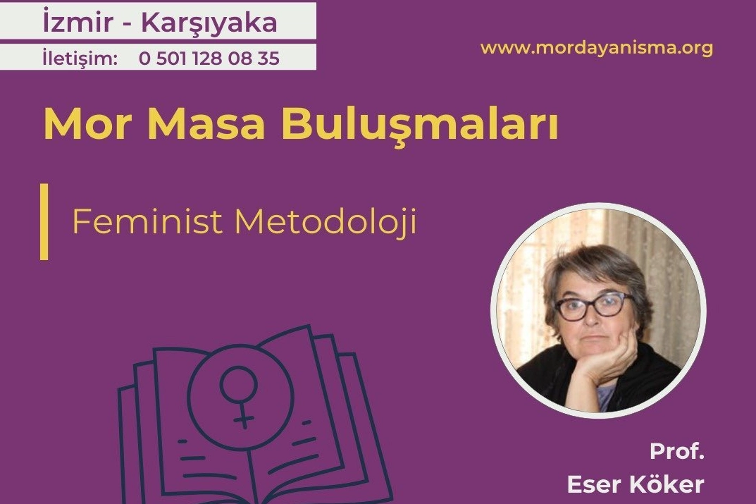 Prof. Dr. Eser Köker, İzmir Mor Masa Buluşmaları’nda haberinin görseli