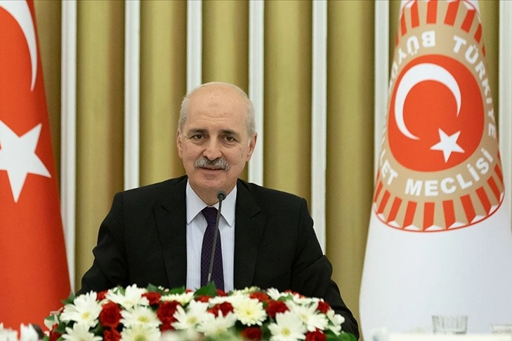 TBMM Başkanı Kurtulmuş: İsrail’in BM üyeliğinin askıya alınması gerekiyor