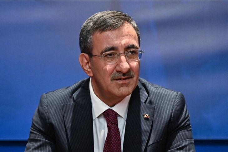 Cumhurbaşkanı Yardımcısı Yılmaz: Kadın, çocuk, bebek, yaşlı ayırt etmeden Kıbrıs Türkünü zalimce katlettiler haberinin görseli