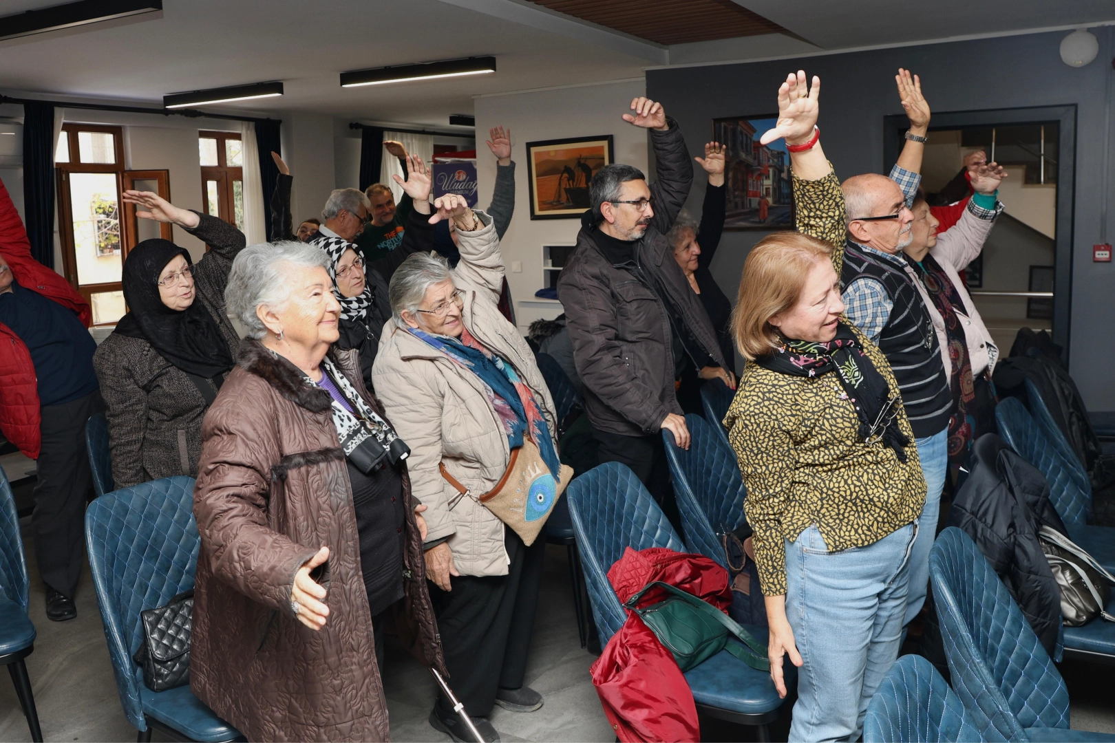 Diyabetin riskleri ve korunma yöntemleri Mudanya'da anlatıldı