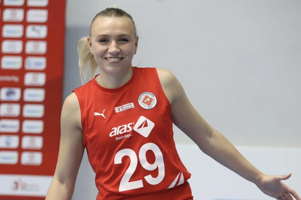 Yuliia Mirtskhulava Aras Kargo’dan ayrıldı