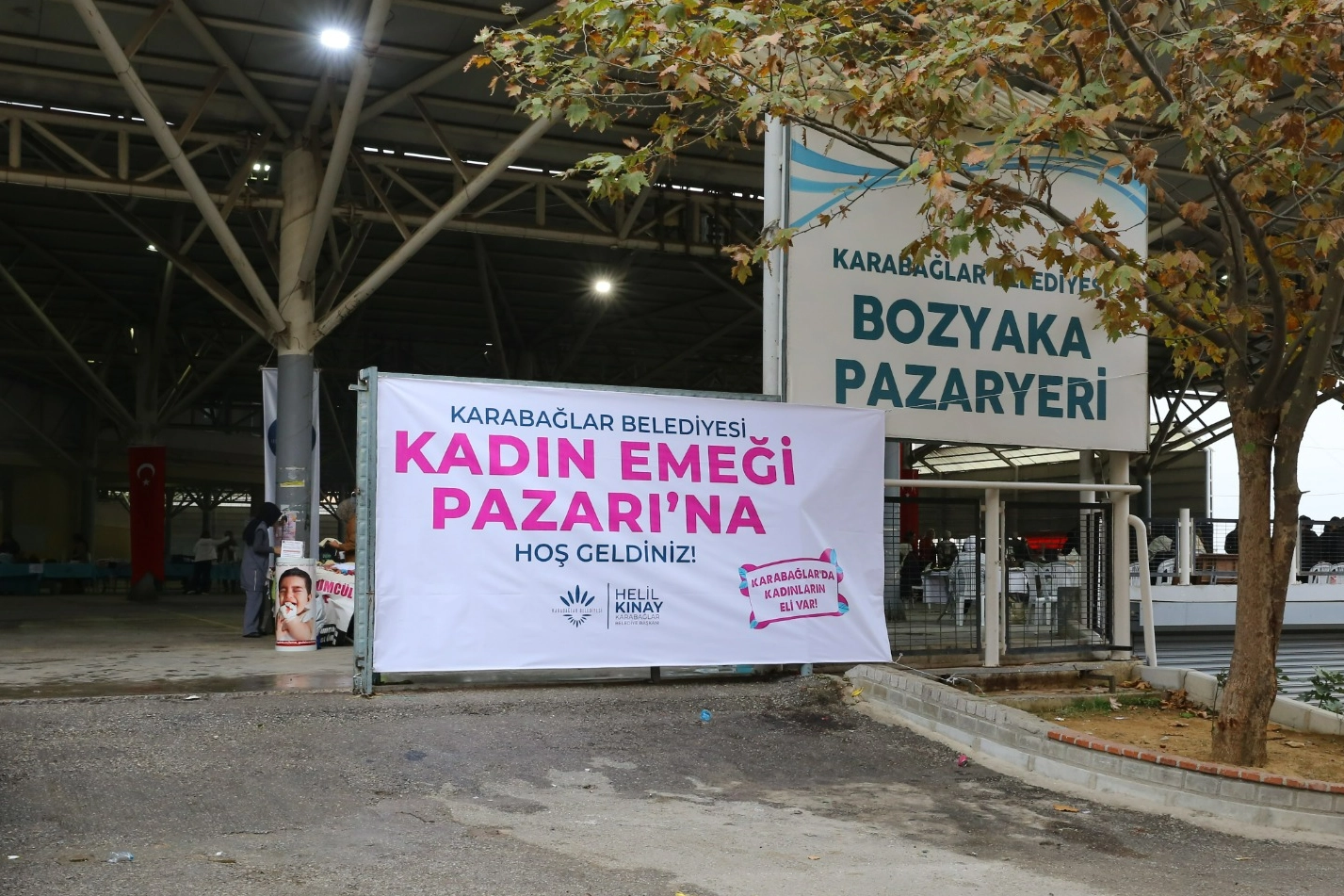 Karabağlar'da ‘Kadın Emeği Pazarı’