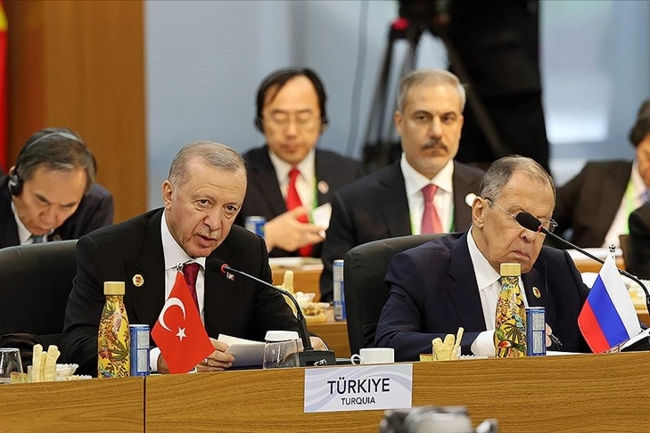 Cumhurbaşkanı Erdoğan’dan G20 Liderler Zirvesi’nde Gazze’de ateşkes çağrısı