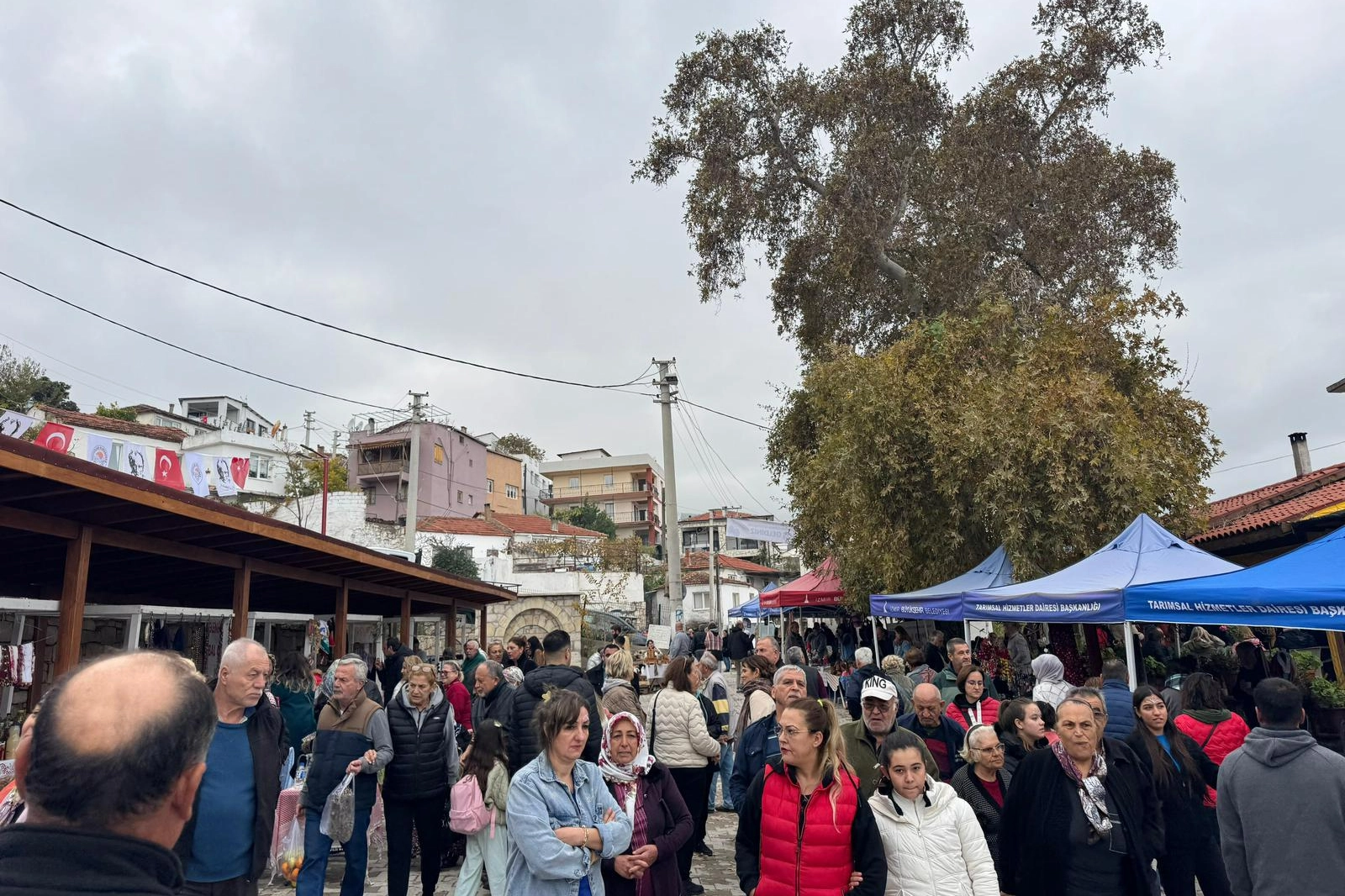 Karaburun'da 1. Furma Zeytin Festivali yapıldı