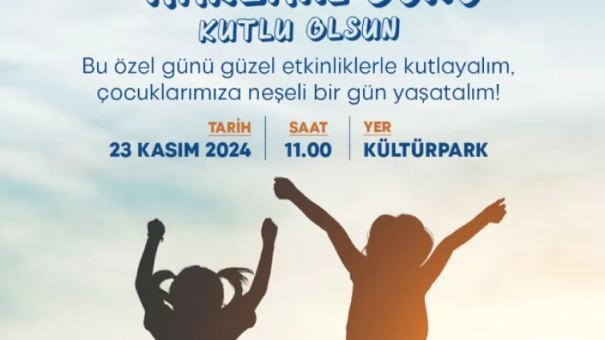Büyükşehir’in çocuk etkinliğine hava engeli