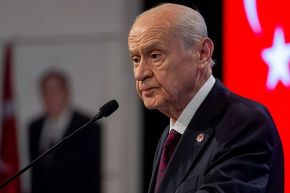 Bahçeli'den Teğmenler çıkışı :MSB'nin kararına saygı duymalıyız haberinin görseli