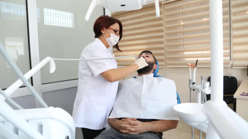 Bayraklı Belediyesi'nden 7 ayda 13 bin vatandaşa ücretsiz sağlık hizmeti