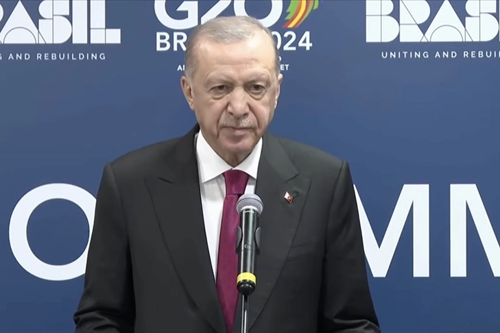 Cumhurbaşkanı Erdoğan: BM Güvenlik Konseyi 5 üyenin çıkarlarını gözetiyor