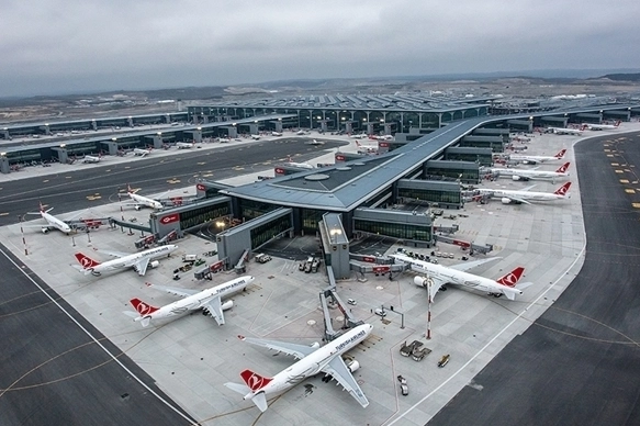 İstanbul Havalimanı'nda sınırsız internet haberinin görseli