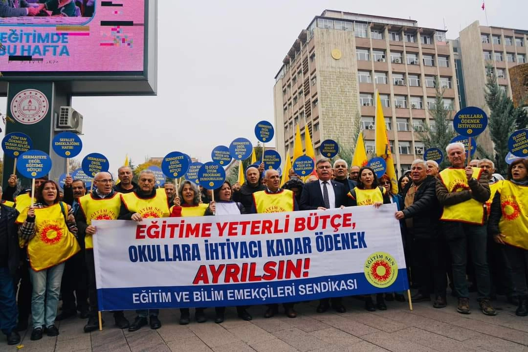 MEB’in 2025 bütçesine yönelik temel talepler… Eğitim-Sen aktardı